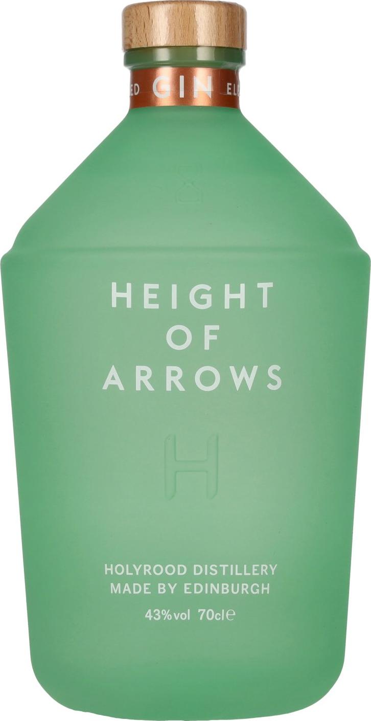 Holyrood Distillery Height of Arrows 43% Vol. 0,7l