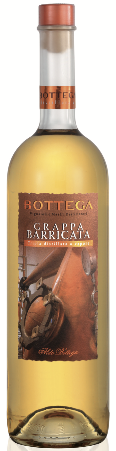 Bottega Grappa Aldo Barricata 43% Vol. 1l