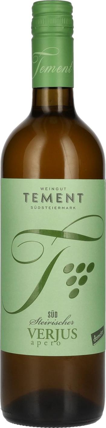 Tement Süd Steirischer Verjus Apero 0,7l
