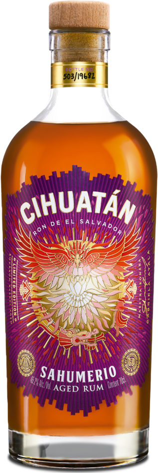 Cihuatán SAHUMERIO 12 YO Rum Limited Edition 45,2% Vol. 0,7l