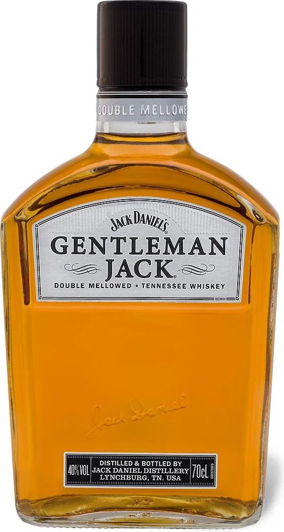 Jack Daniel's GENTLEMAN JACK 40% Vol. 0,7l