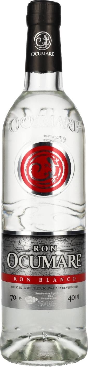Ron Ocumare Blanco Rum 40% Vol. 0,7l
