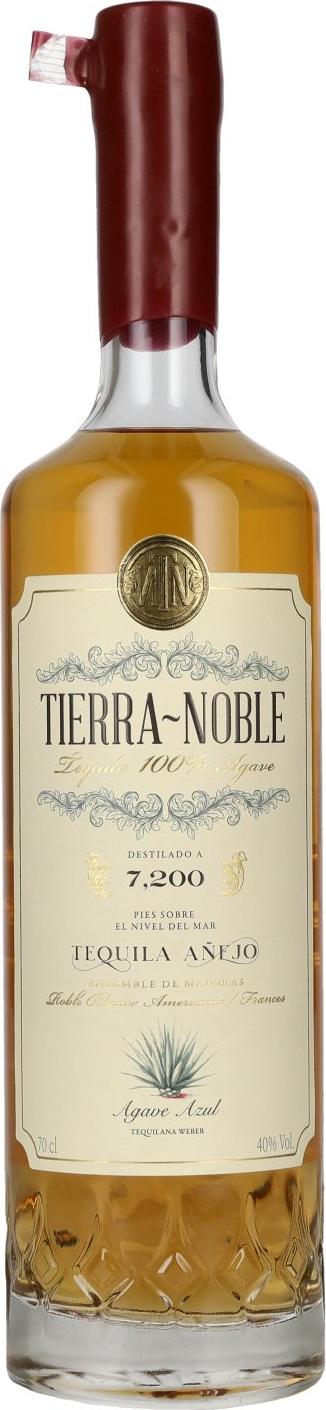 Tierra-Noble Añejo Tequila 100% Agave Azul 40% Vol. 0,7l