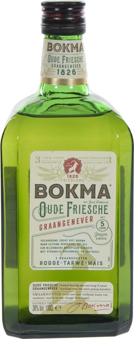 Bokma Oude Genever 38% Vol. 1l