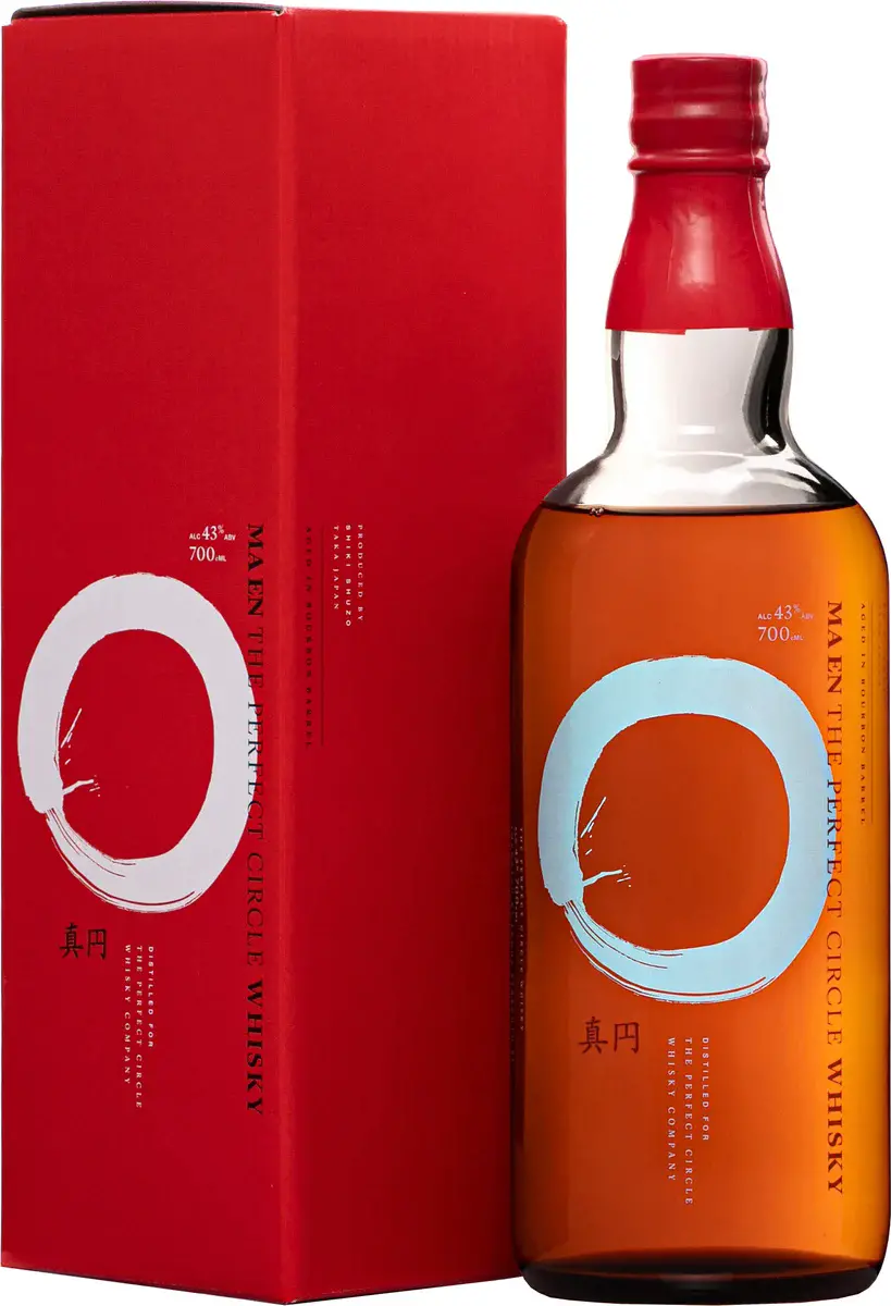 Maen The Perfect Circle Whisky 43% Vol. 0,7l