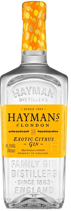 Hayman’s London EXOTIC CITRUS GIN 41,1% Vol. 0,7l