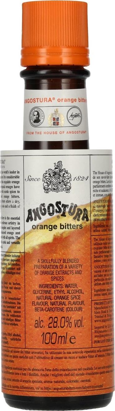Angostura Orange Bitters 28% Vol. 0,1l