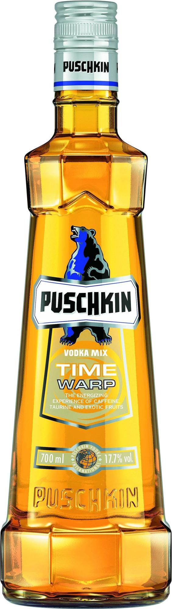 Puschkin TIME WARP 17,7% Vol. 0,7l