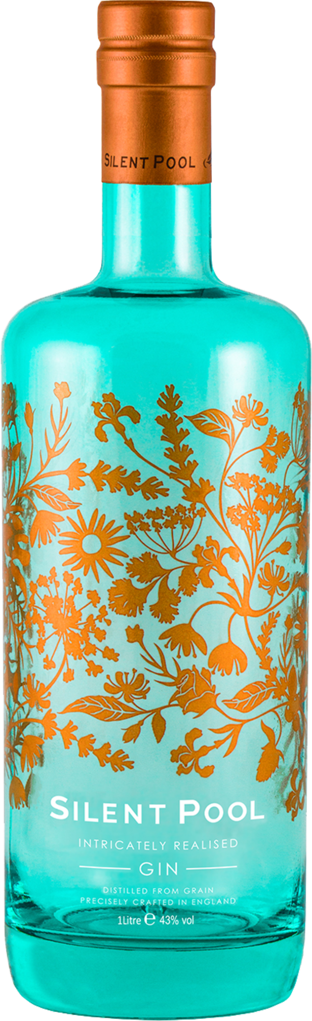Silent Pool Gin 43% Vol. 1l