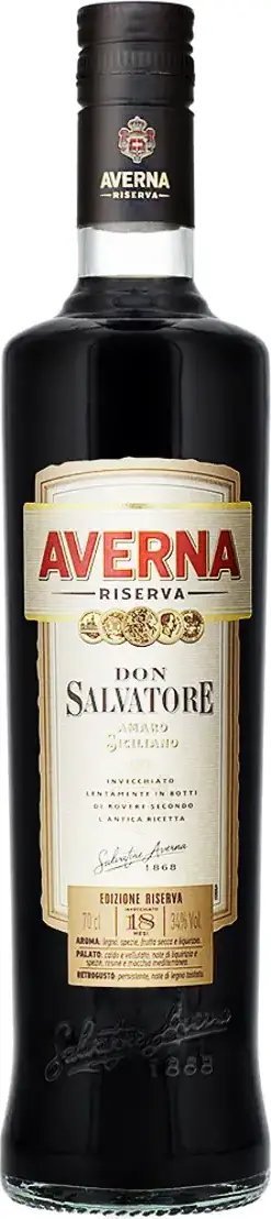 Averna Riserva DON SALVATORE 34% Vol. 0,7l