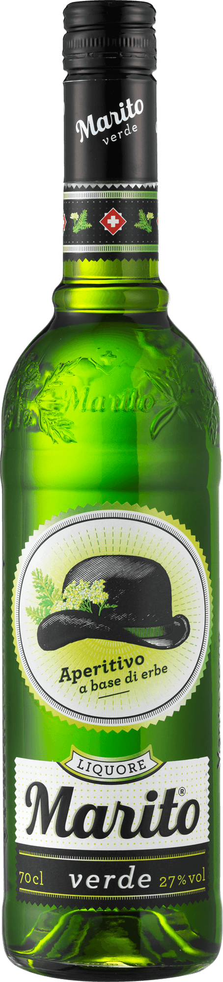 Marito Verde Liquore 27% Vol. 0,7l