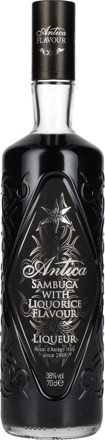 Antica Sambuca Liquorice Flavour Liqueur 38% Vol. 0,7l