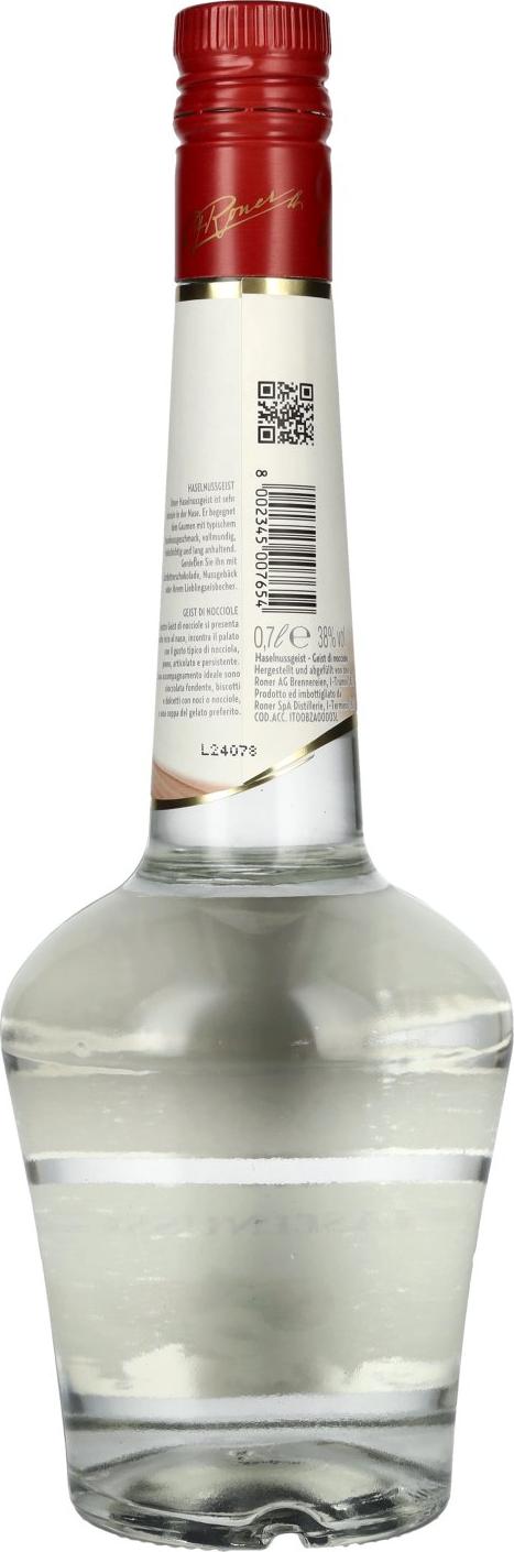 Roner Kirschwasser 40% Vol. 0,7l