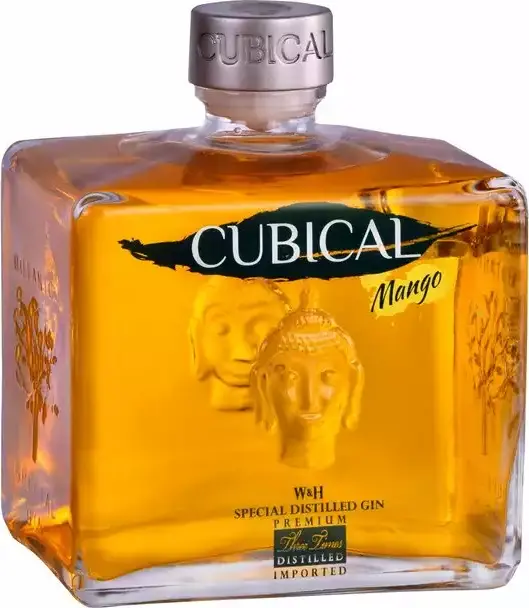 Cubical Premium MANGO Special Distilled Gin 37,5% Vol. 0,7l