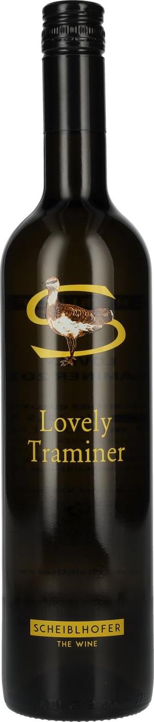 Scheiblhofer Lovely Traminer 2024 12,5% Vol. 0,75l