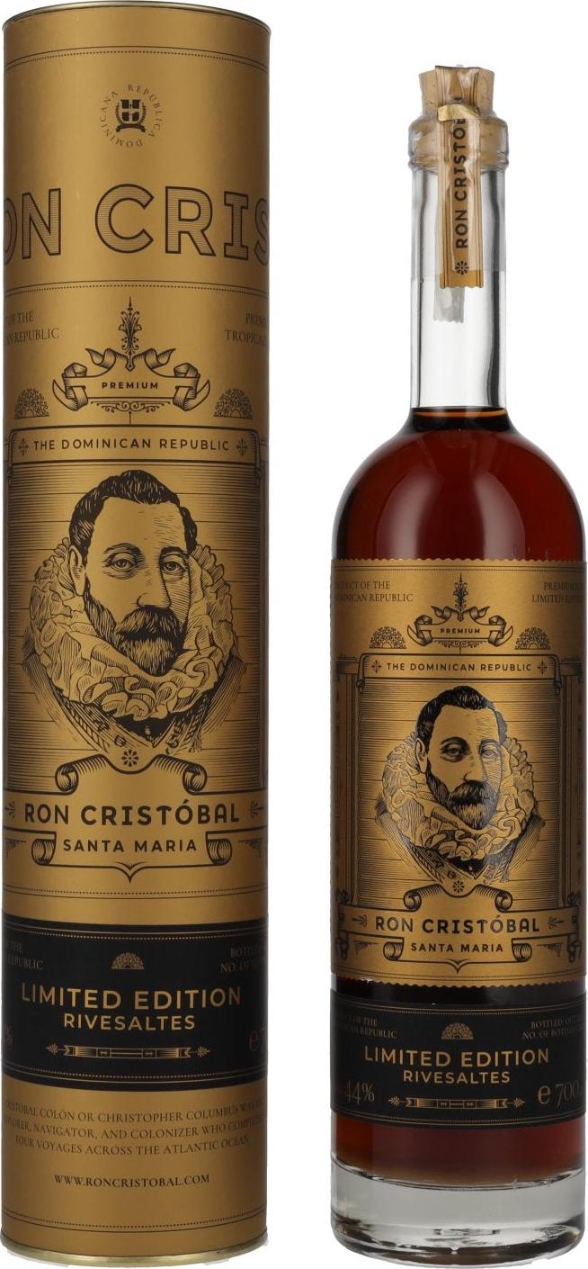 Ron Cristóbal RIVESALTES 44% Vol. 0,7l in Giftbox