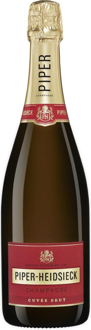 Piper-Heidsieck Champagne CUVÉE BRUT 12% Vol. 0,75l