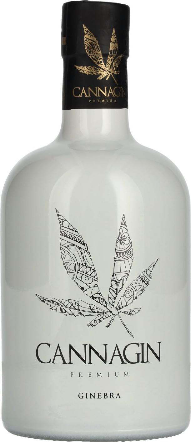 Cannagin Premium Distilled Gin 38% Vol. 0,7l