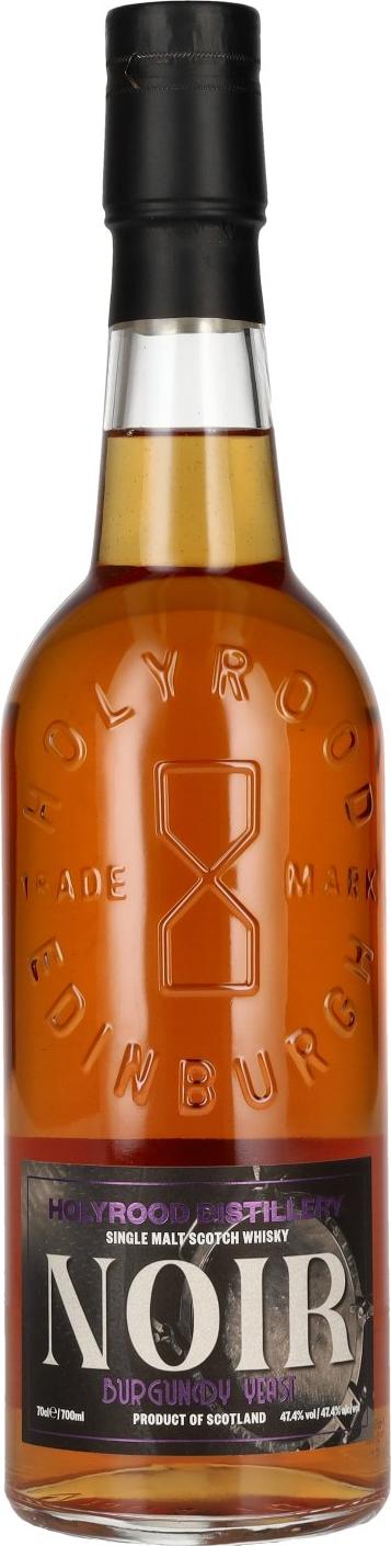 Holyrood The Noir Trilogie Burgundy Yeast Single Malt Scotch Whisky 47,4% Vol. 0,7l