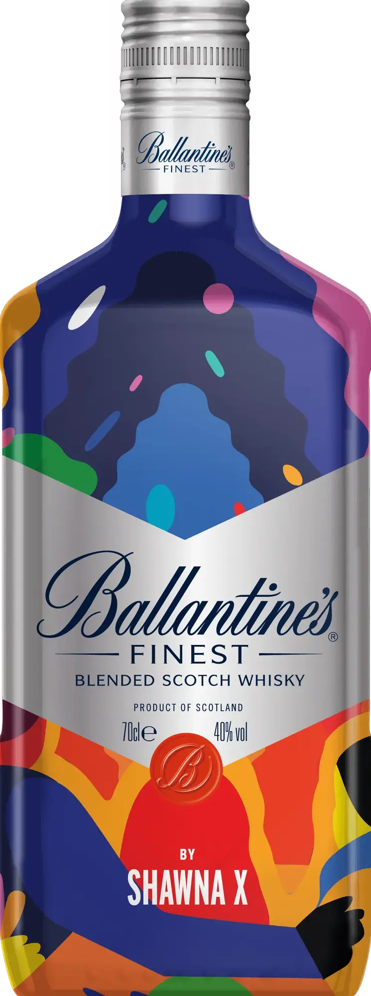Ballantine's SHAWNA X 40% Vol. 0,7l in Giftbox