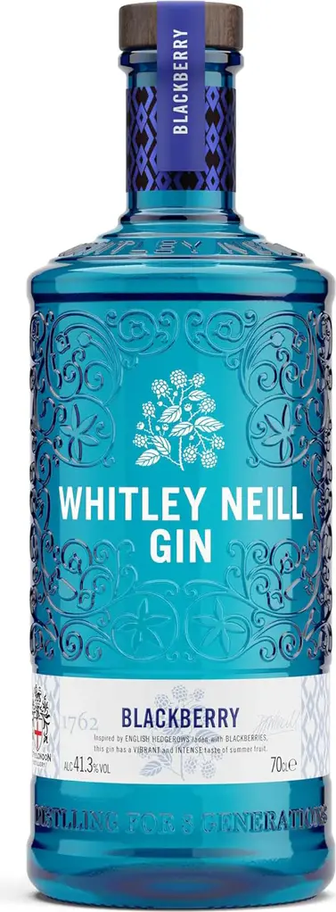 Whitley Neill BLACKBERRY GIN 41,3% Vol. 0,7l