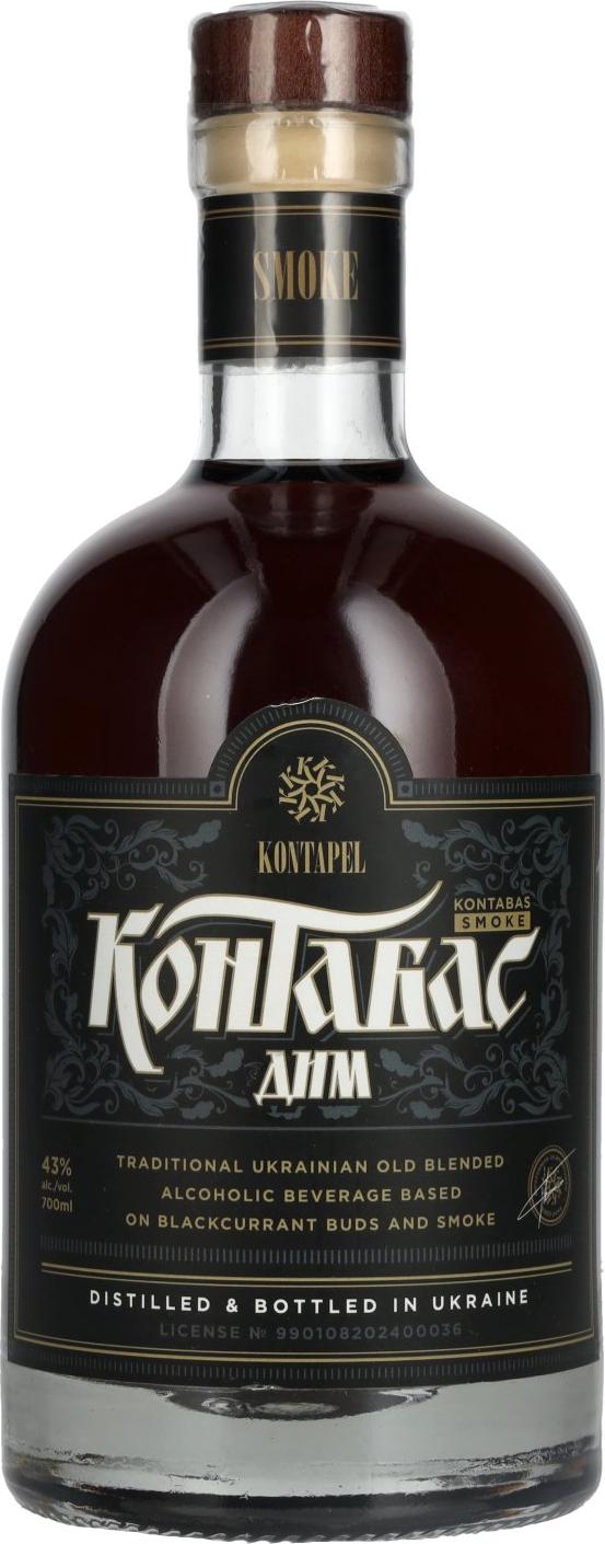KONTABAS Smoke 43% Vol. 0,7l