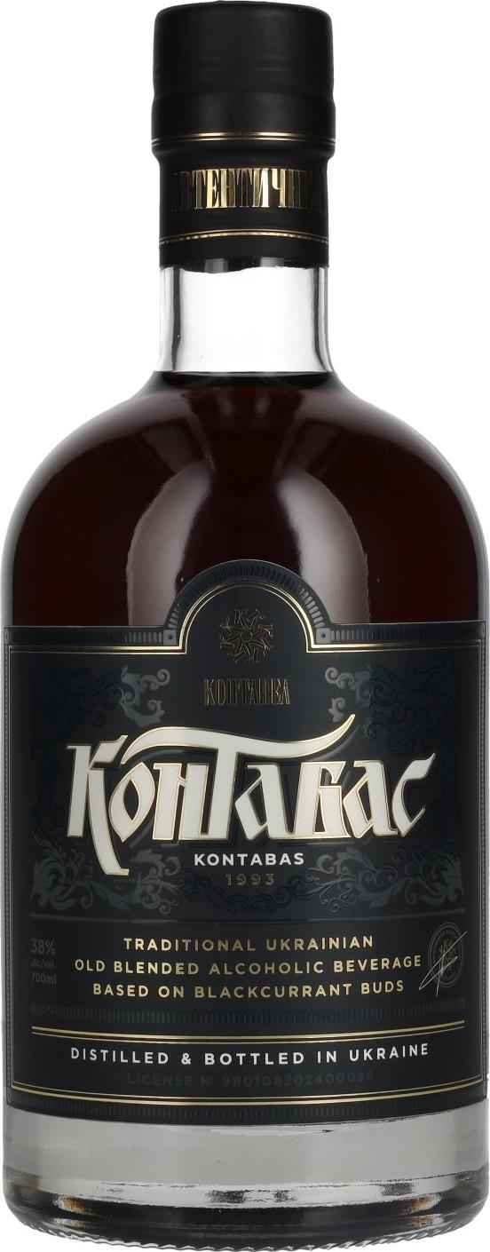 KONTABAS Authentic 38% Vol. 0,7l