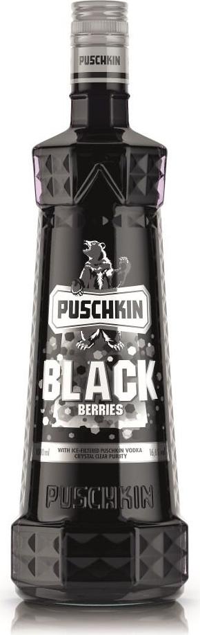 Puschkin Black Berries 16,6% Vol. 0,7l