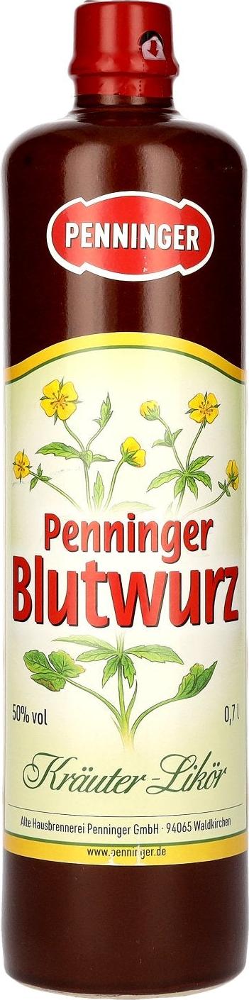 Penninger Blutwurz Herbal Liqueur 50% Vol. 0,7l