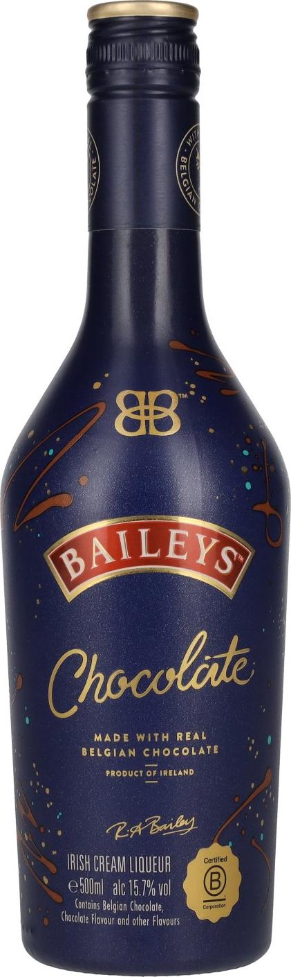 Baileys Chocolate Irish Cream Liqueur 15,7% Vol. 0,5l