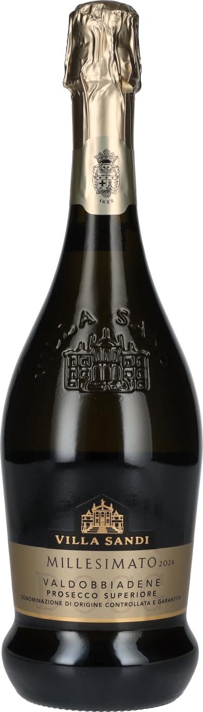Villa Sandi Millesimato Valdobbiadene Prosecco Superiore DOCG 11% Vol. 0,75l