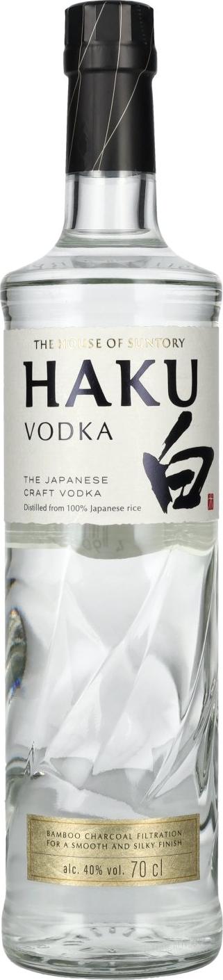 Suntory HAKU Japanese Craft Vodka 40% Vol. 0,7l