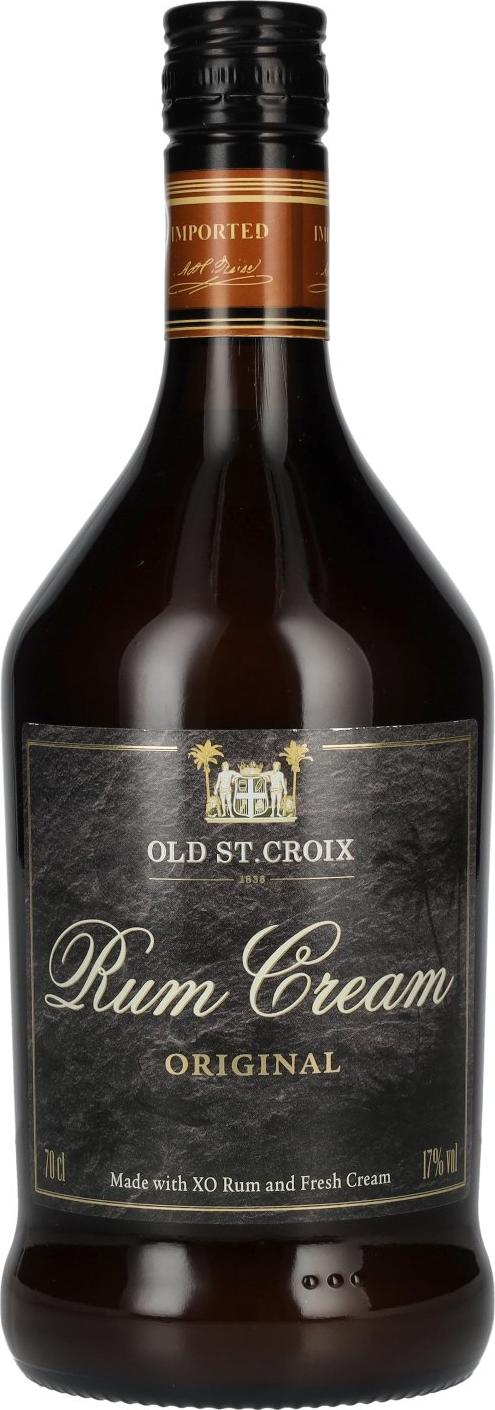 A.H. Riise / Old St. Croix Rum-Cream-Liqueur 17% Vol. 0,7l