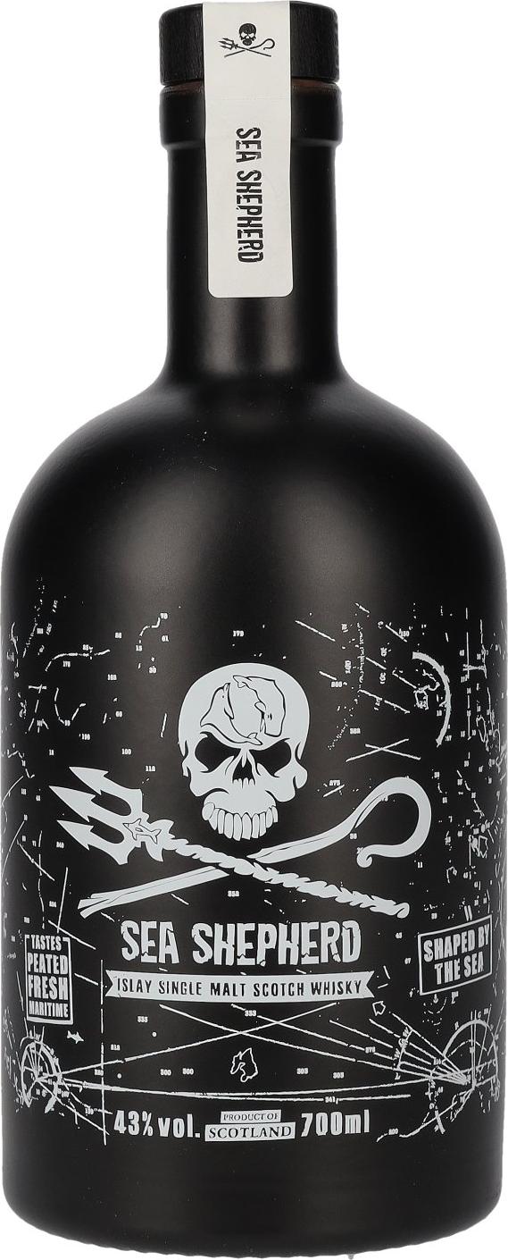Sea Shepherd Islay Single Malt 43% Vol. 0,7l