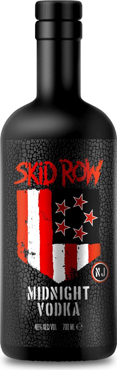 SKID ROW Midnight Vodka 40% Vol. 0,7l