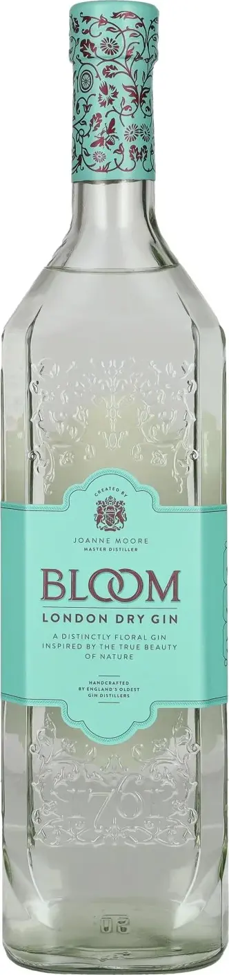 Bloom London Dry Gin 40% Vol. 1l