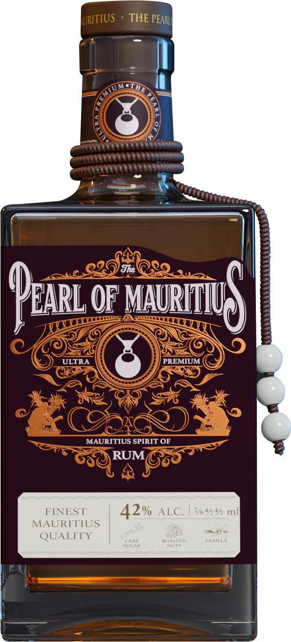 The Pearl of Mauritius Ultra Premium Rum 42% Vol. 0,7l