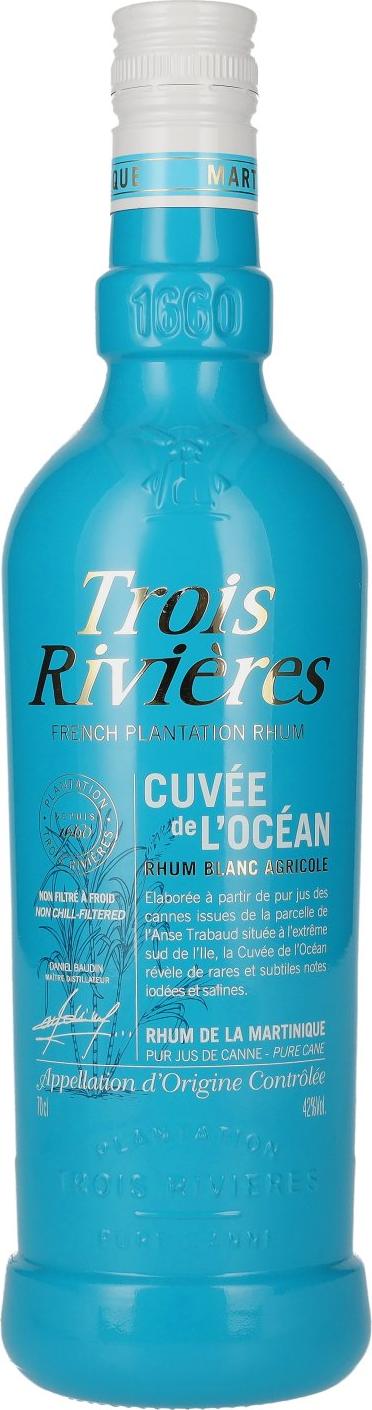 Trois Rivières Cuvée de L'Océan 42% Vol. 0,7l