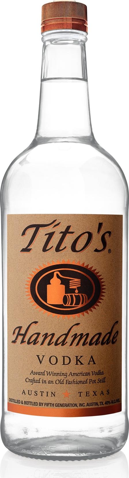 Tito's Handmade Vodka 40% Vol. 0,7l