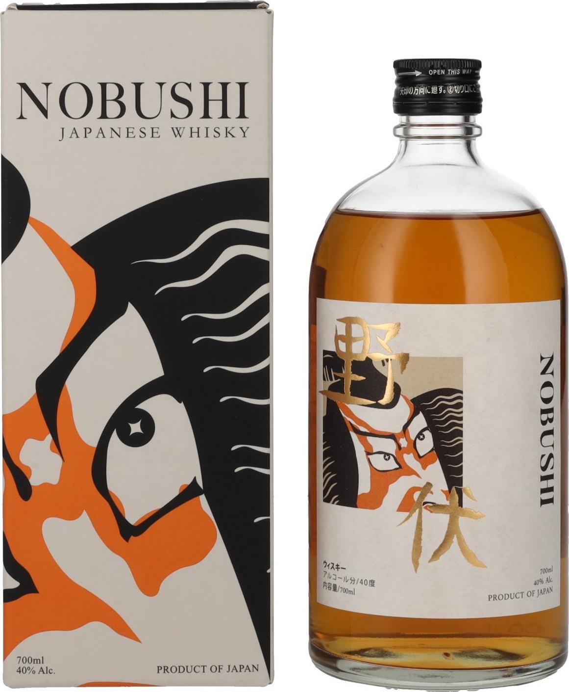 Nobushi Japanese Whisky 40% Vol. 0,7l in Giftbox