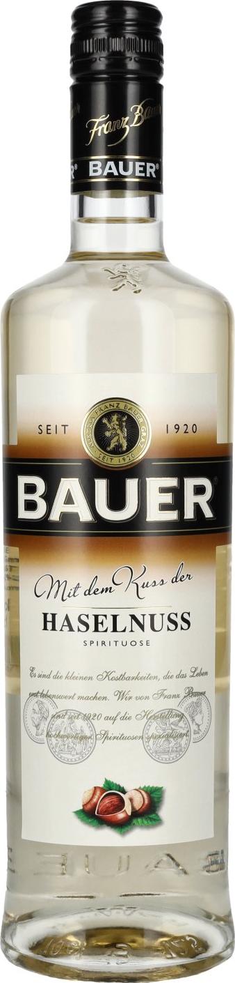 Bauer Kuss der HASELNUSS 33% Vol. 0,7l