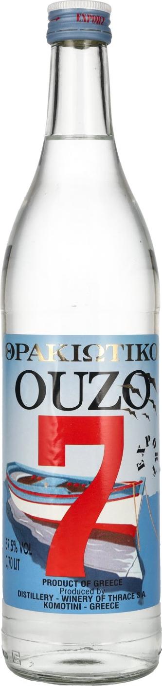 Ouzo 7 37,5% Vol. 0,7l