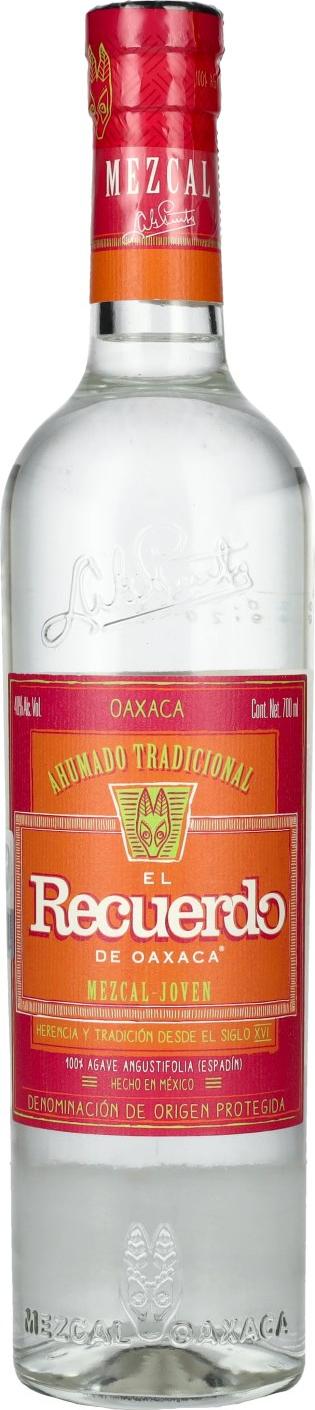 El Recuerdo de Oaxaca Mezcal-Joven 100% Agave Angustifolia DOP 40% Vol. 0,7l