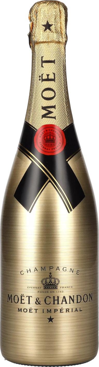 Moët & Chandon IMPÉRIAL Brut Golden Sleeve Design Champagne 12% Vol. 0,75l