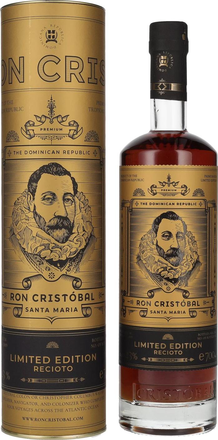 Ron Cristóbal RECIOTO Limited Edition 43% Vol. 0,7l in Giftbox