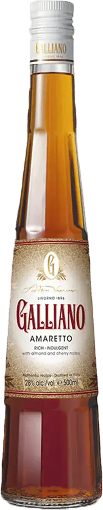 Galliano Amaretto Liqueur 28% Vol. 0,5l