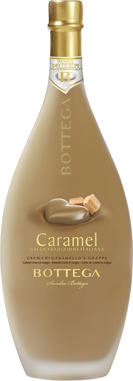 Bottega CARAMEL 17% Vol. 0,5l