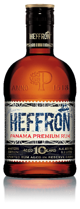 Heffron 10 Years Old Panama Premium Rum 40% Vol. 0,7l