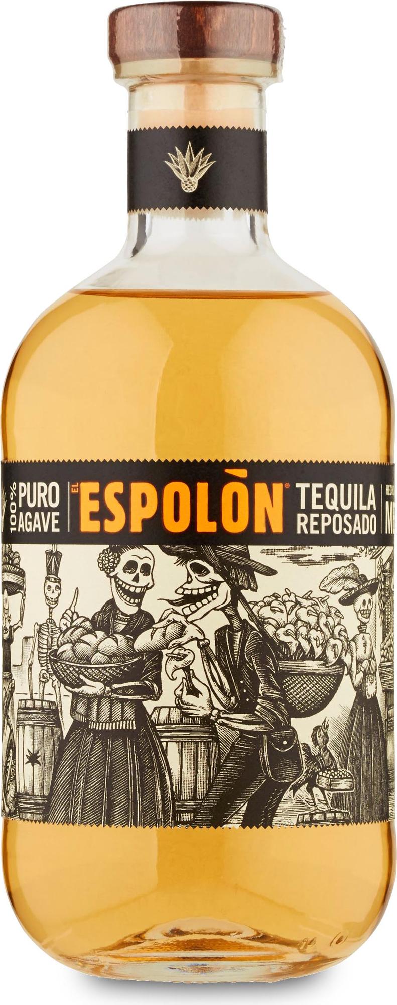ESPOLÒN Tequila REPOSADO 40% Vol. 0,7l