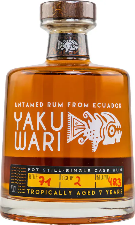 Yaku Wari 7 Years Old Pot Still Ecuador Rum Single Cask # 73 50,7% Vol. 0,7l